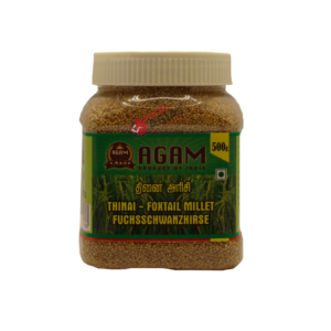 Fuchsschwanzhirse 500g (Thinai - Foxtail Millet)