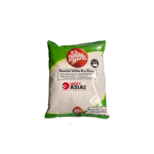 Double Horse Roasted White Rice Flour 1Kg