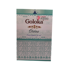 Räucherstäbchen Goloka Divine Handrolles Masala Incense 15gx12