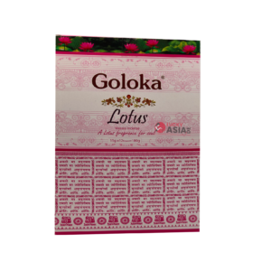 Räucherstäbchen Goloka Lotus Handrolles Masala Incense 15gx12