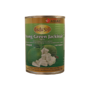 Indu Sri Junger Grüner Jackfruit in der Salzlösung 565g