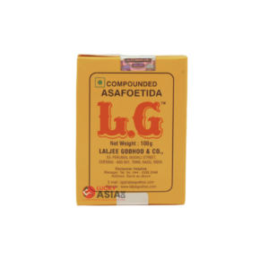 Compounded Asafoetida LG Wheat Flour 100g