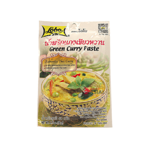 Würzpaste Curry Grün 50g