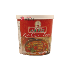 Würzpaste für rotes Curry 400g