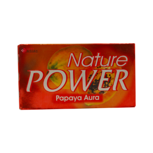 Nature Power Papaya Aura Soap 125g