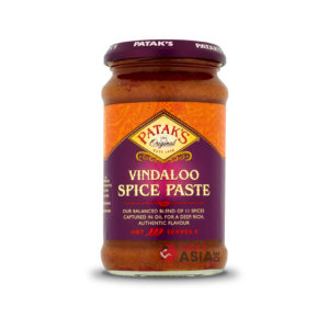 Vindaloo Spice Paste (Hot) 283g