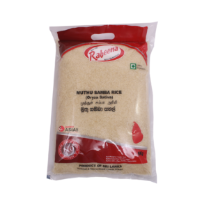 Muthu Samba Reis 5Kg