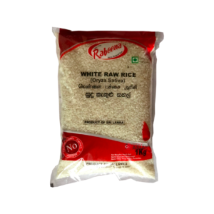 White Raw Reis 1Kg