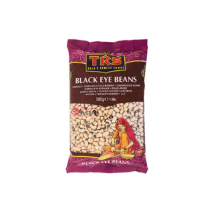 TRS Schwarzaugenbohne, getrocknete Hülsenfrüchte (Black Eye Beans) 500g