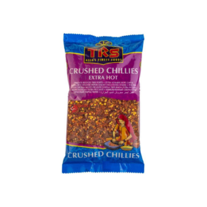 TRS Gehackte Chili (Chrushed Chillies)  Extra Scharf 100g