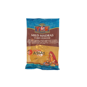 TRS Mild Madras Curry Pulver 100g