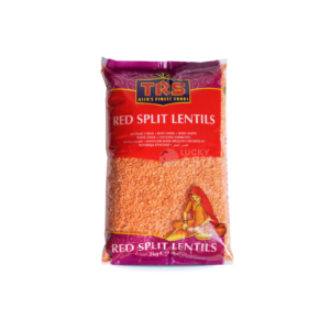 TRS Rote Linsen (Red Split Lentils) 2Kg