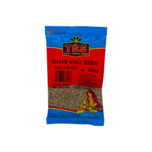 TRS Schwarze Kreuzkümmelsamen (Kala Jeera) 50g