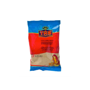 TRS Gemahlene weißer Pfeffer 100g