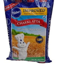Pillsbury Chakki Atta (Weizenmehl) 5Kg