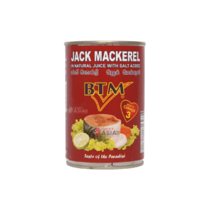 BTM Jack Mackerel in natülichen Saft mit Salz 425g