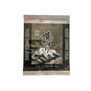 Getrockneter gerösteter Seetang 25g [Silver Quality] Yaki Sushi Nori