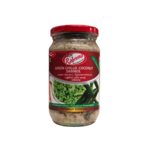 Rabeena Green Chillie Cocunut Chuttney 325g