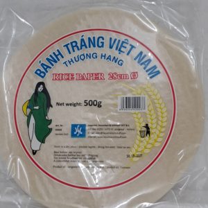 Reispapier 22cm 500g