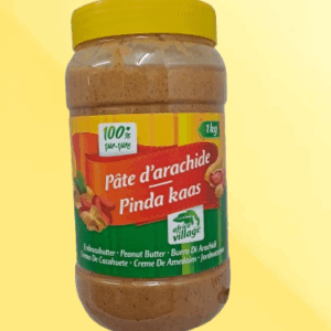 african village Erdnussbutter 1kg