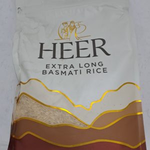 HEER Extra Long Bsamati Rice 5kg