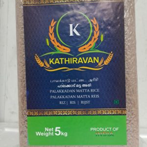 KATHIRAVAN Palakkadan Matta Rice 5kg