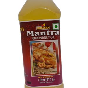 Idhayam Mantra Groundnut Oil 1litre