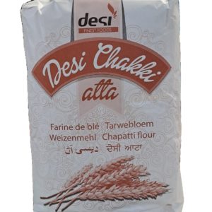 Desi Chakki Atta 5Kg