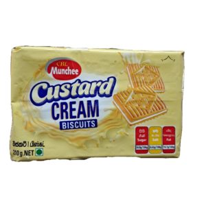 CBL CUSTARD CREAM BISCUITS 210g
