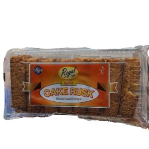 REGAL CAKE RUSK Double baked delight 500g