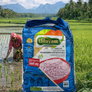 UDAYAM PALAKKADAN VADI MATTA RICE 10 KG