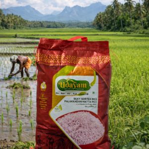 UDAYAM PALAKKADAN MATTA RICE 10 KG