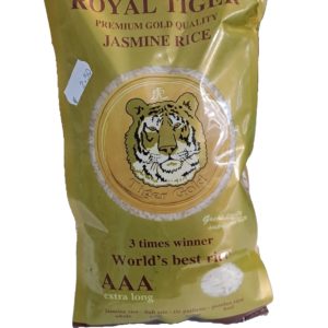 ROYAL TIGER PREMIUM HOLD QUALITY JASMINE RICE 1KG