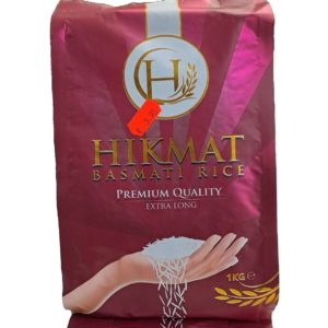 HIKMAT BASMATI RICE 1KG