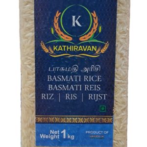 KATHIRAVAN BASMATI REIS 1KG