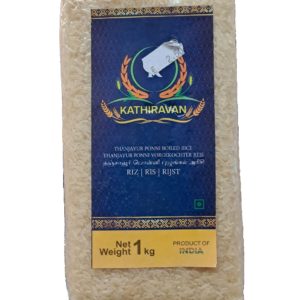 KATHIRAVAN THANJAVUR PONNI BOILED REIS 1KG