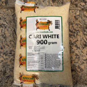 AFRICAN BEAUTY GARI WHITE 900Gram