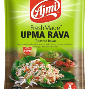 Ajmi Freshmade UPMA RAVA (Roasted Rava) 1kg